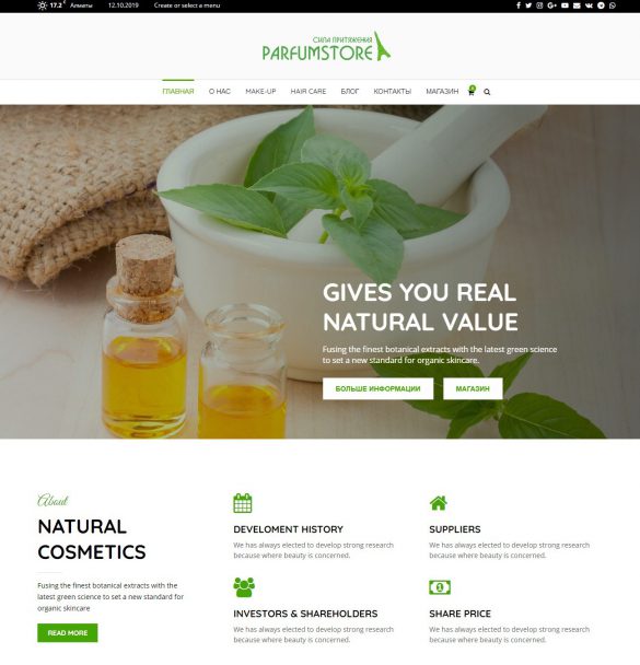 Разработка сайтов в Алматы быстро и недорого